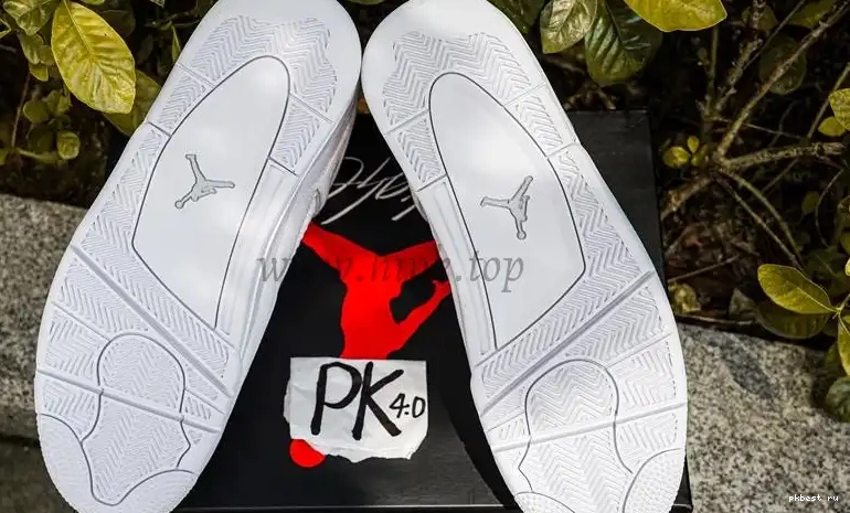 READY SHIP Retro Money TO 4 Pure RETAIL Jordan MATERIALS PK GOD 0507